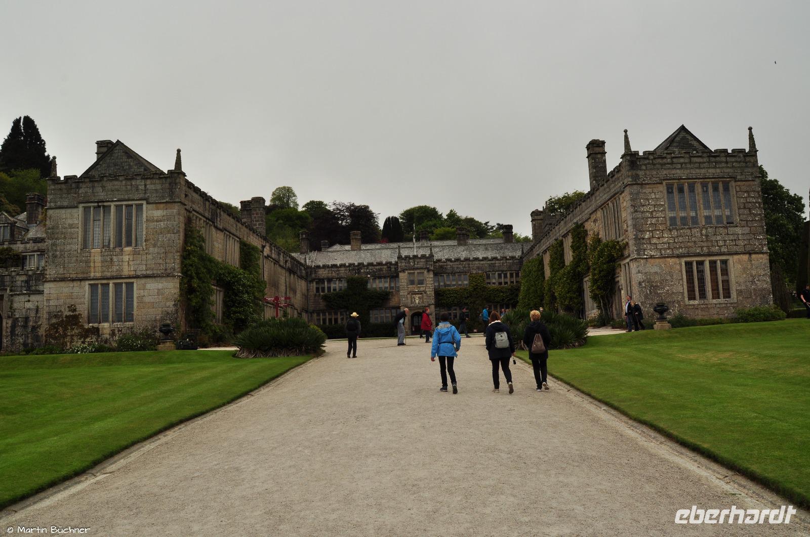 Südengland - Lanhydrock House & Gardens
