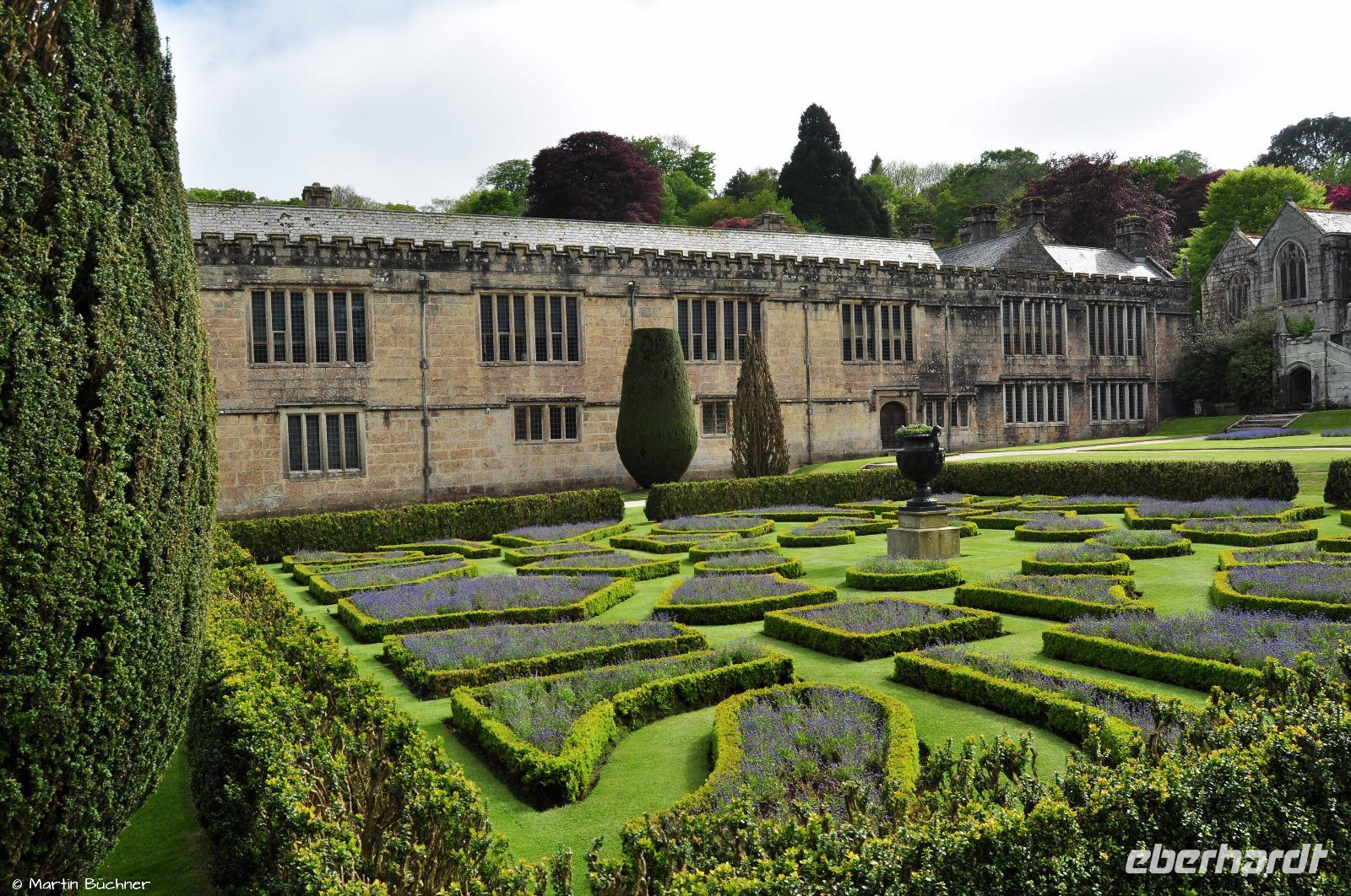 Südengland - Lanhydrock House & Gardens