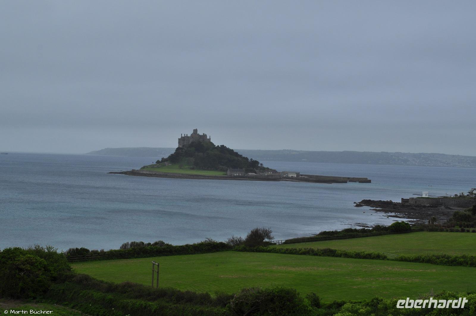 Südengland - Cornwall - Marizon - St. Michael's Mount - Penwith Peninsula