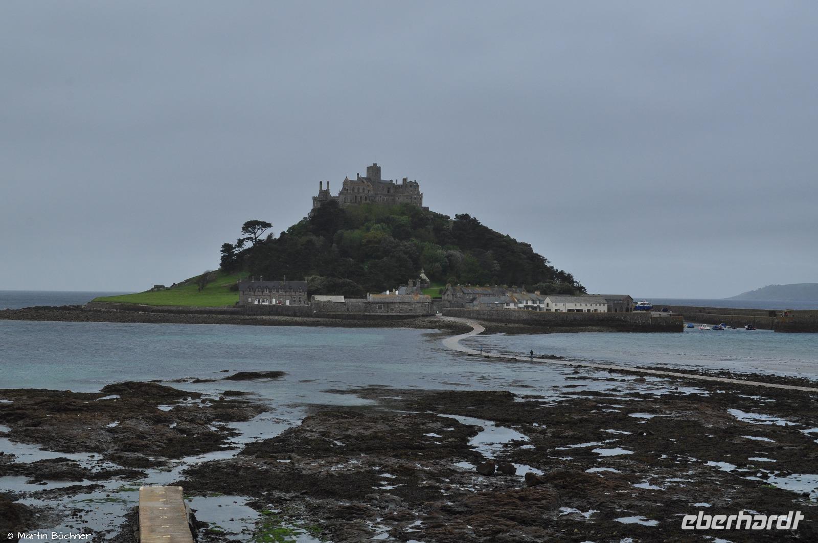Südengland - Cornwall - Marizon - St. Michael's Mount - Penwith Peninsula