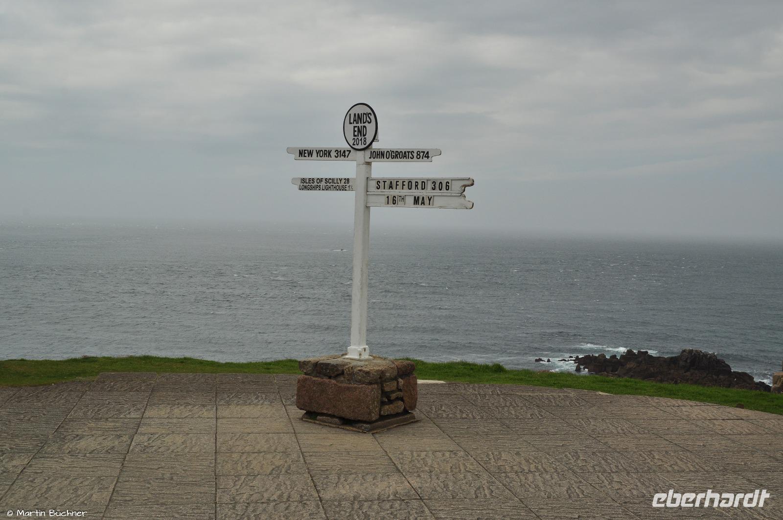 Südengland - Cornwall - Penwith Peninsula - Land's End