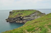 Südengland - Cornwall - Tintagel Castle