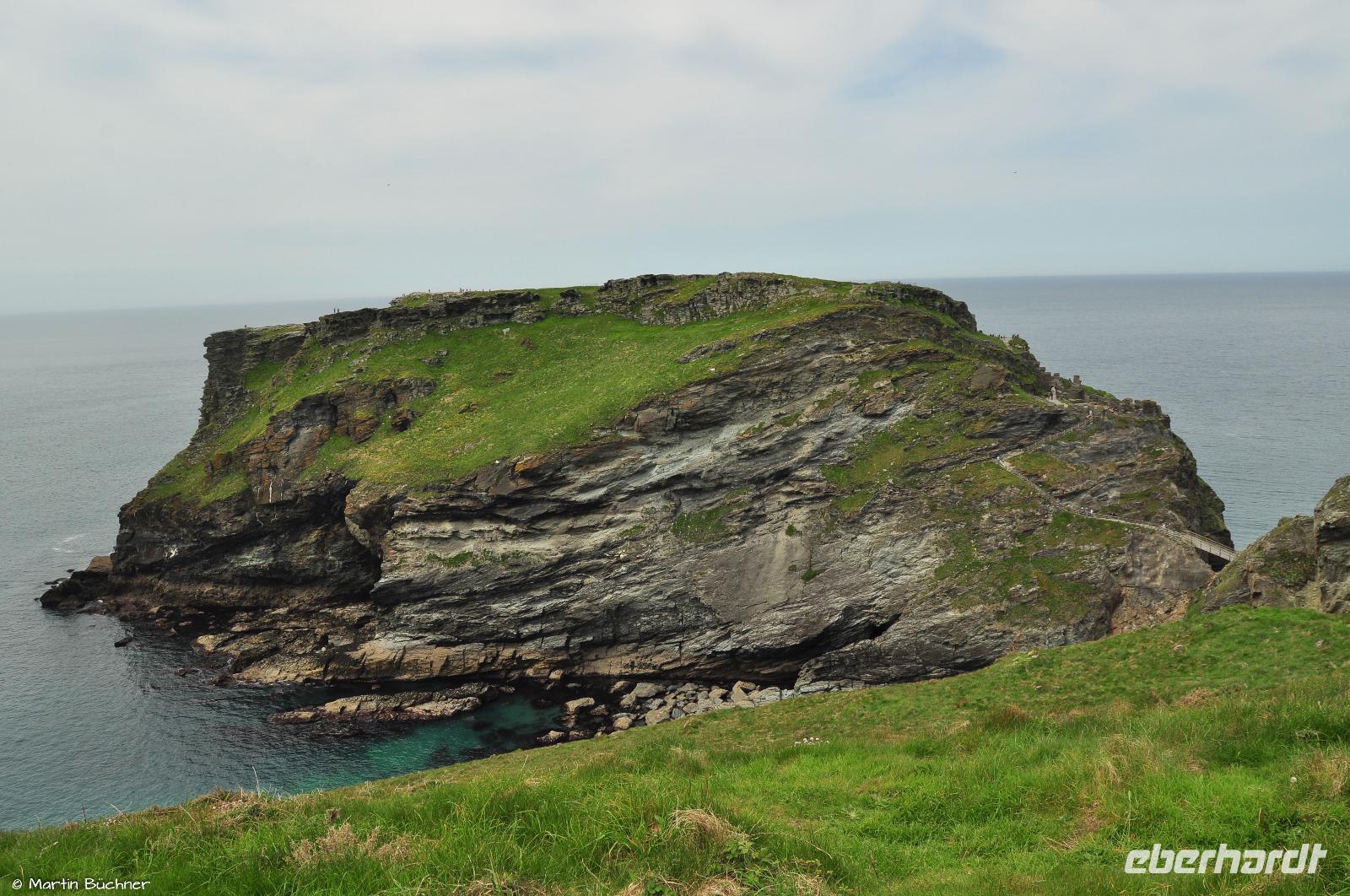 Südengland - Cornwall - Tintagel Castle