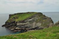 Südengland - Cornwall - Tintagel Castle