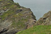 Südengland - Cornwall - Tintagel Castle