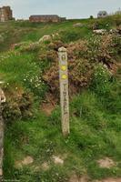 Südengland - Cornwall - Tintagel Castle