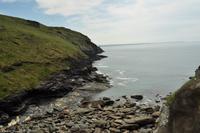 Südengland - Cornwall - Tintagel Castle