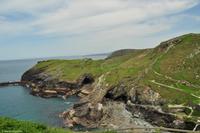 Südengland - Cornwall - Tintagel Castle