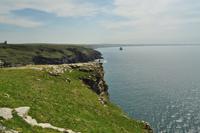 Südengland - Cornwall - Tintagel Castle