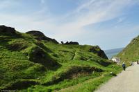 Südengland - Cornwall - Tintagel Castle