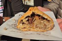 Südengland - Cornwall - Tintagel Castle - Cornish Pasty