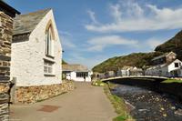 Südengland - Cornwall - Boscastle