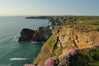 Südengland - Cornwall - Bedruthan's Steps