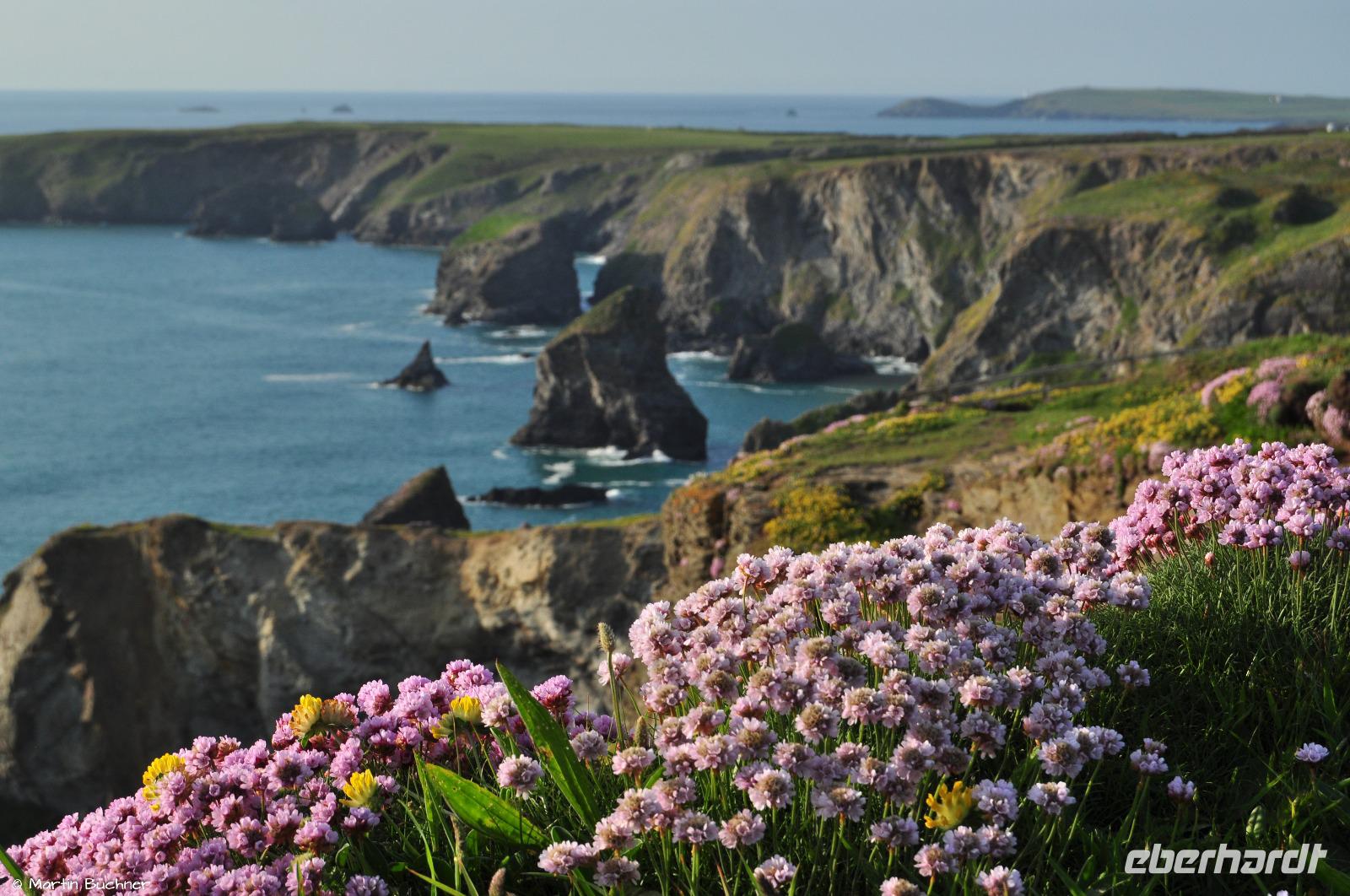 Südengland - Cornwall - Bedruthan's Steps
