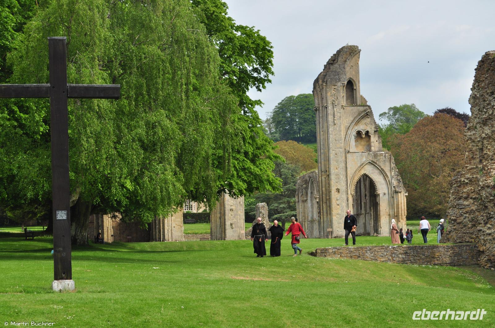 Südengland - Glastonbury Abbey