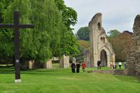 Südengland - Glastonbury Abbey