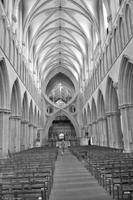 Südengland - Wells Cathedral - Scherenbogen