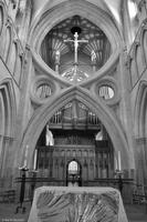 Südengland - Wells Cathedral - Scherenbogen