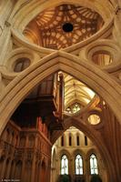 Südengland - Wells Cathedral - Scherenbogen