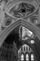 Südengland - Wells Cathedral - Scherenbogen