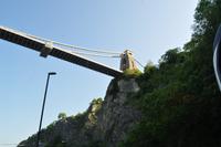 England - Bristol - Clifton Suspension Bridge über den River Avon