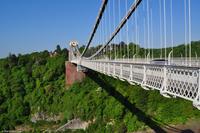 England - Bristol - Clifton Suspension Bridge über den River Avon