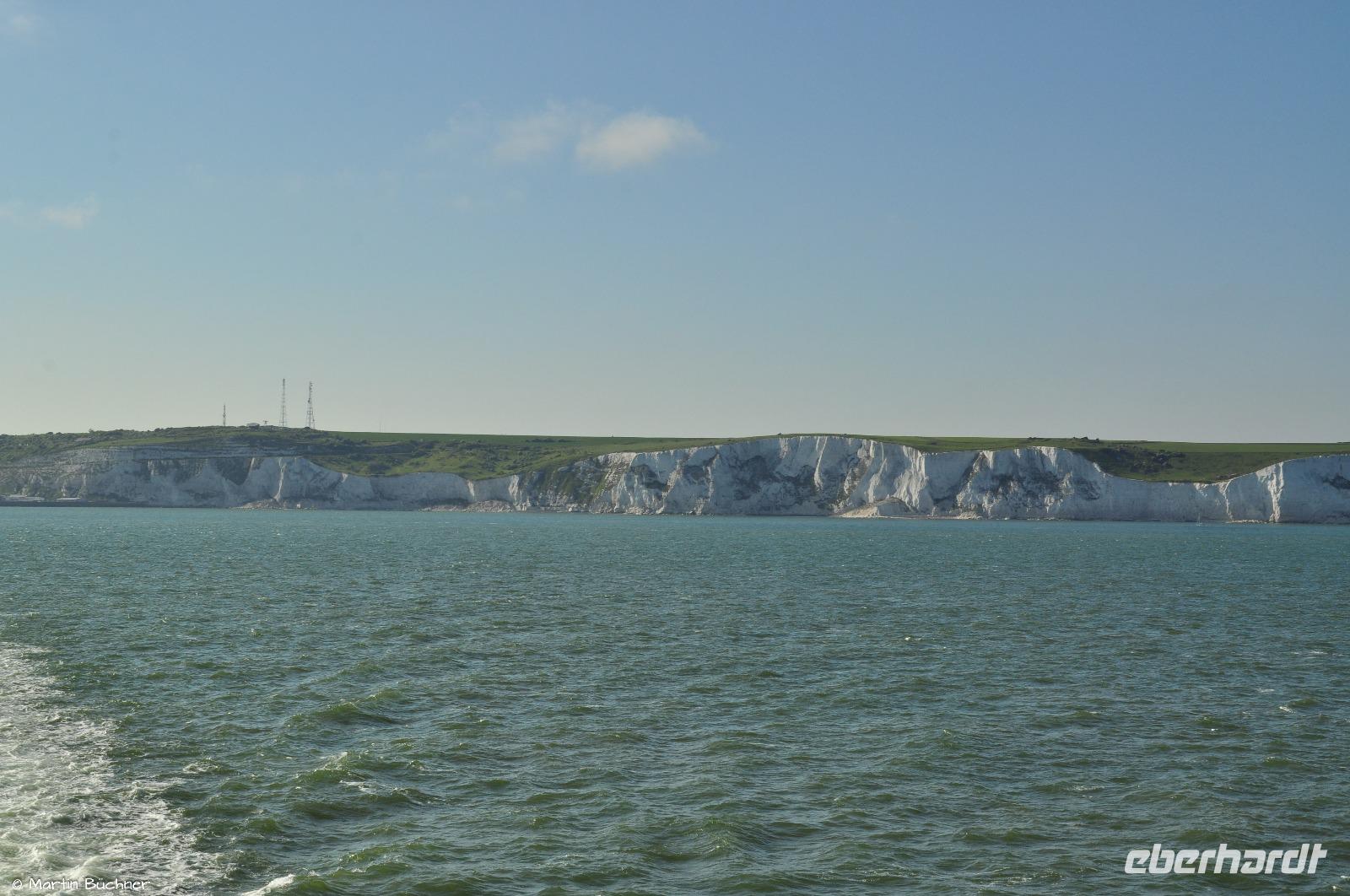 Südengland - Kreidefelsen von Dover