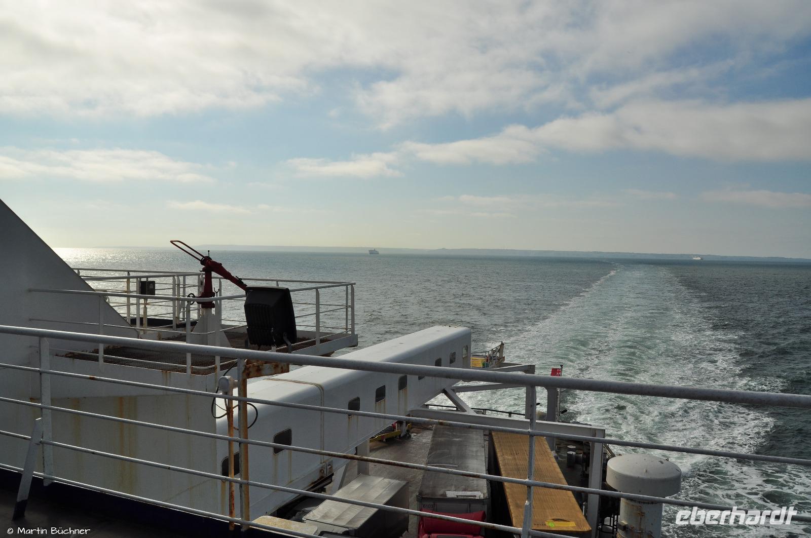 Südengland - P&O Fähre