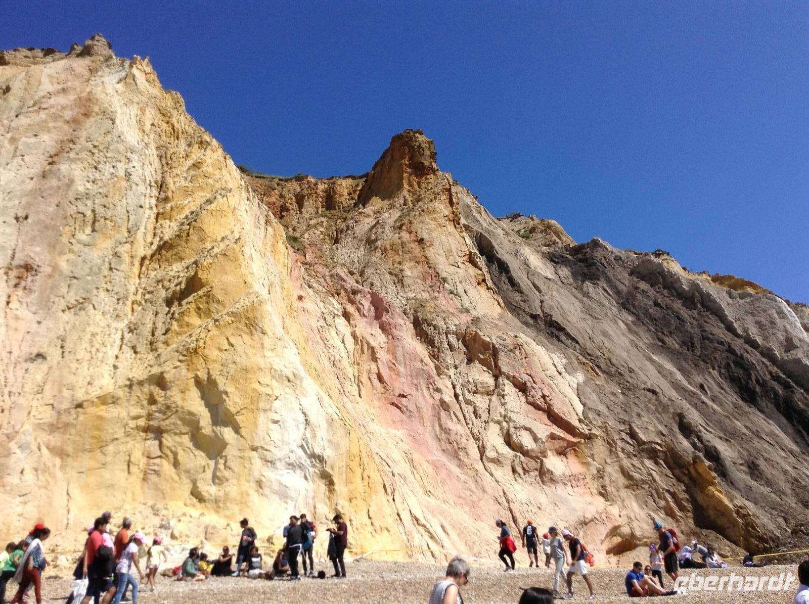 die Küste bei den Needles