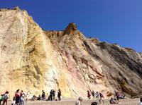 die Küste bei den Needles