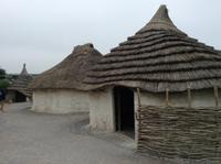 Dorfnachbau in Stonhenge