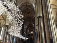 in der Kathedrale von Salisbury