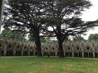 wunderschöner Kreuzgang