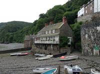 der Fischerhafen von Clovelly