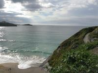 die Küste bei Newquay