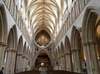 die Kathedrale von Wells