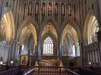 die Kathedrale von Wells