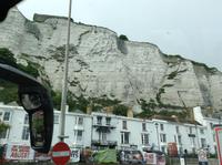 die weißen Klippen von Dover