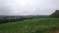 Blick über Edinburgh