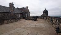 one-o'clock-gun im Edinburgh Castle
