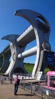 Das Schiffshebewerk Falkirk Wheel