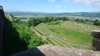 Blick von den Mauern des Stirling Castle