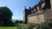 Am Queen Anne Garten auf Stirling Castle