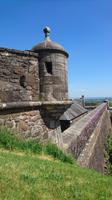 Wehrmauer auf Stirling Castle