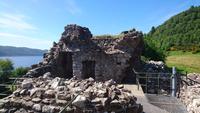Reste des Urquhart Castle