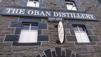 Die Destillerie in Oban