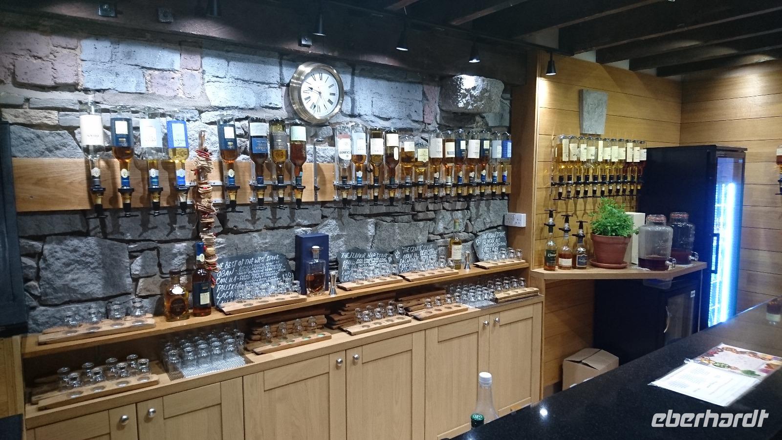 In der Destillerie Oban