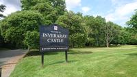 Zugang zum Inveraray Castle