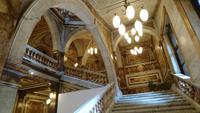 Treppenhaus im Rathaus von Glasgow
