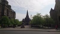 An der Kathedrale in Glasgow